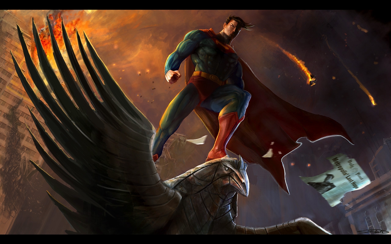 Free download wallpaper Superman, Comics, Dc Comics on your PC desktop