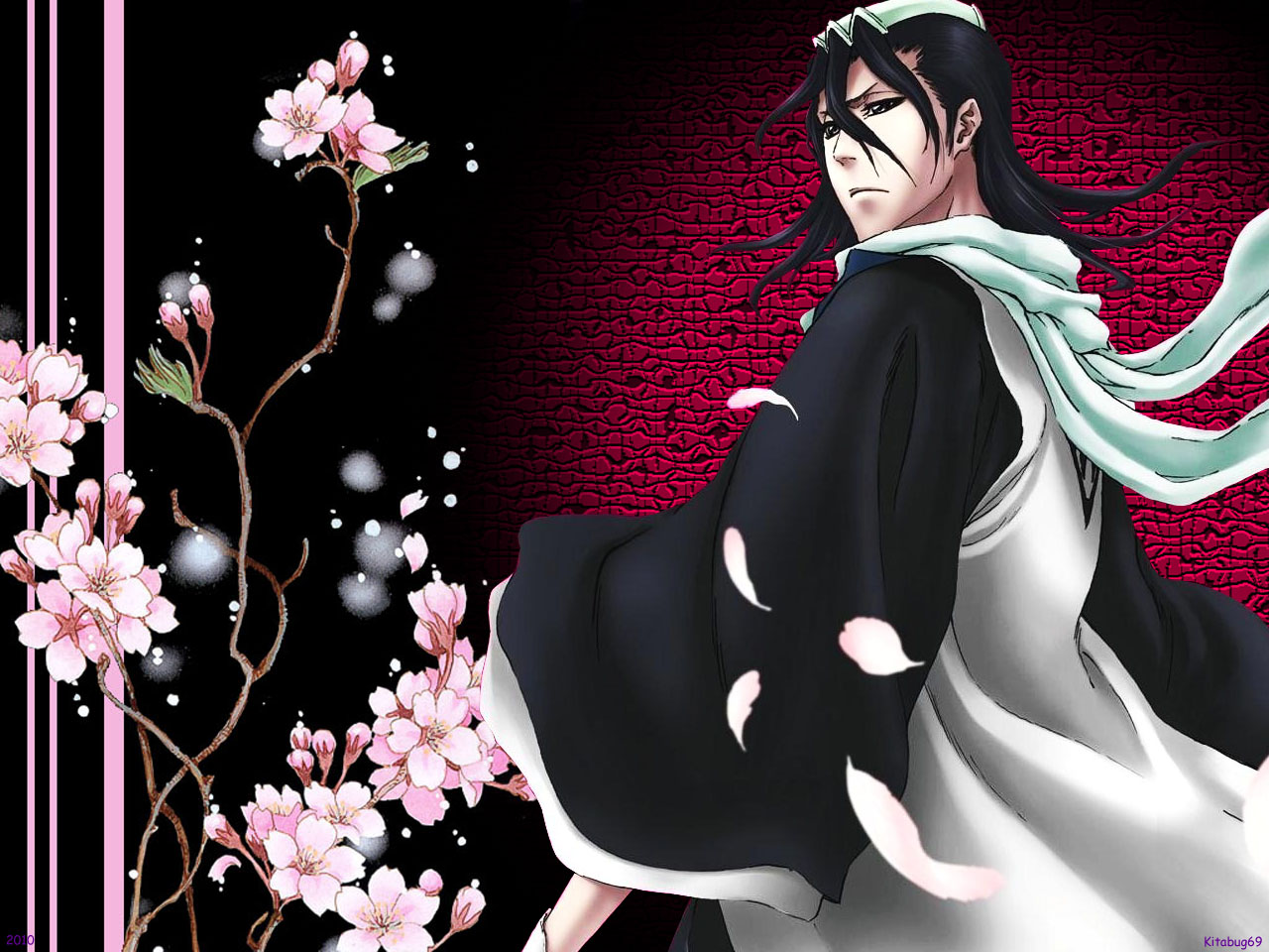 Free download wallpaper Anime, Bleach, Byakuya Kuchiki on your PC desktop