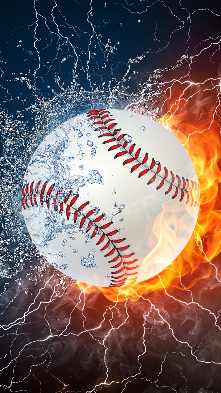 Handy-Wallpaper Sport, Baseball kostenlos herunterladen.