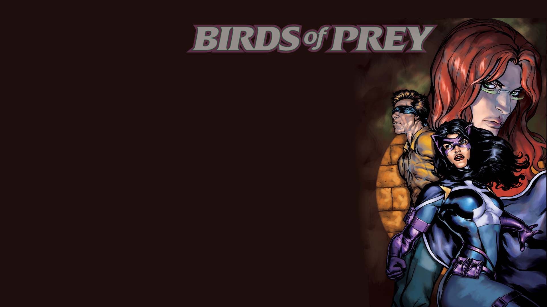 comics, birds of prey, huntress (dc comics)
