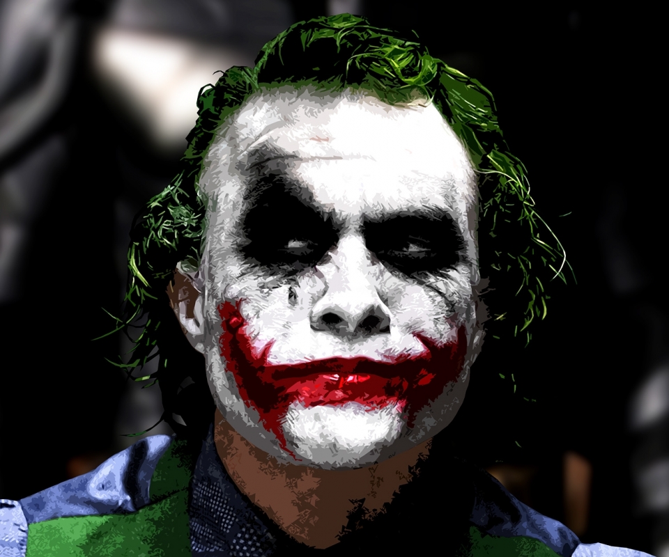 Handy-Wallpaper Batman, Joker, Filme, The Dark Knight kostenlos herunterladen.