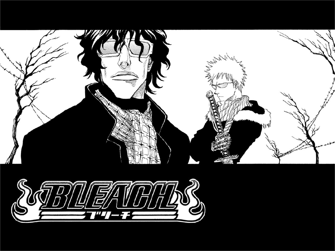 Download mobile wallpaper Anime, Bleach, Ichigo Kurosaki, Yasutora Sado for free.