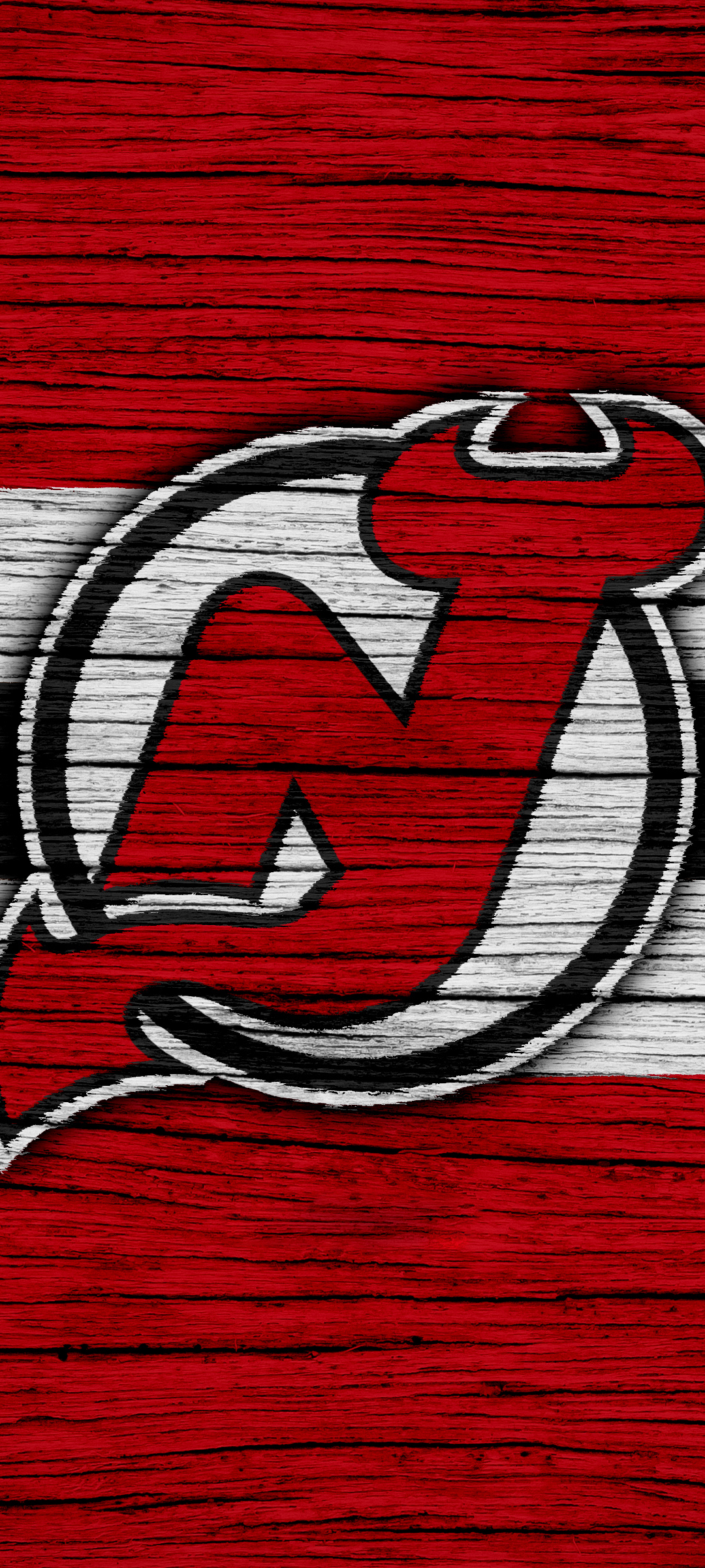 Handy-Wallpaper Sport, Eishockey, Logo, Emblem, Nhl, New Jersey Teufel kostenlos herunterladen.