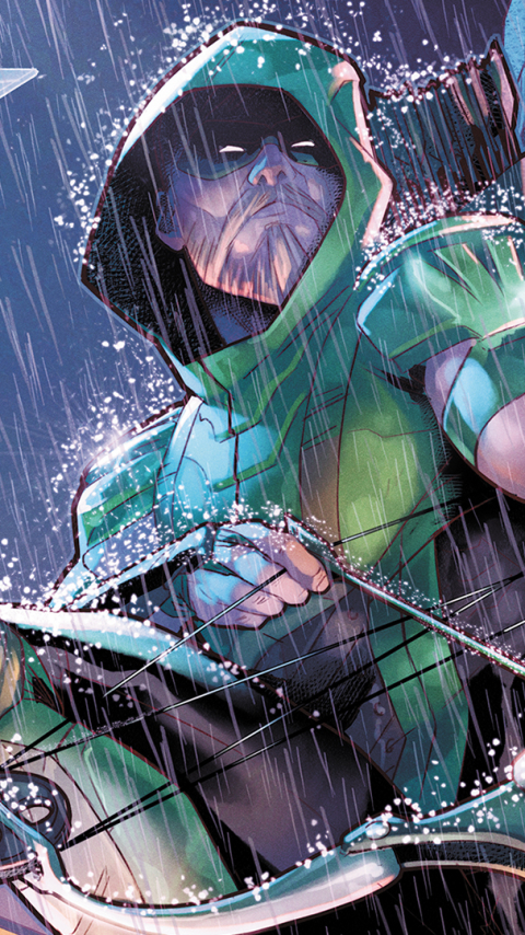 Download mobile wallpaper Arrow, Comics, Dc Comics, Green Arrow for free.