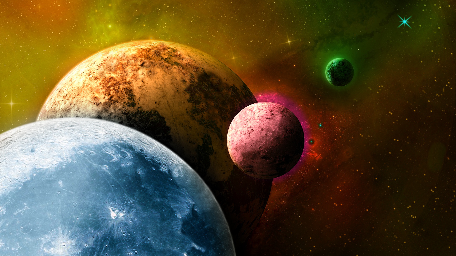 Laden Sie das Planet, Planeten, Science Fiction, Weltraum-Bild kostenlos auf Ihren PC-Desktop herunter