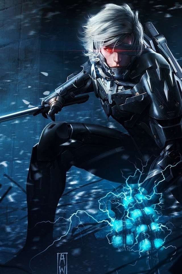 Descarga gratuita de fondo de pantalla para móvil de Videojuego, Metal Gear Solid, Metal Gear Rising: Revengeance.