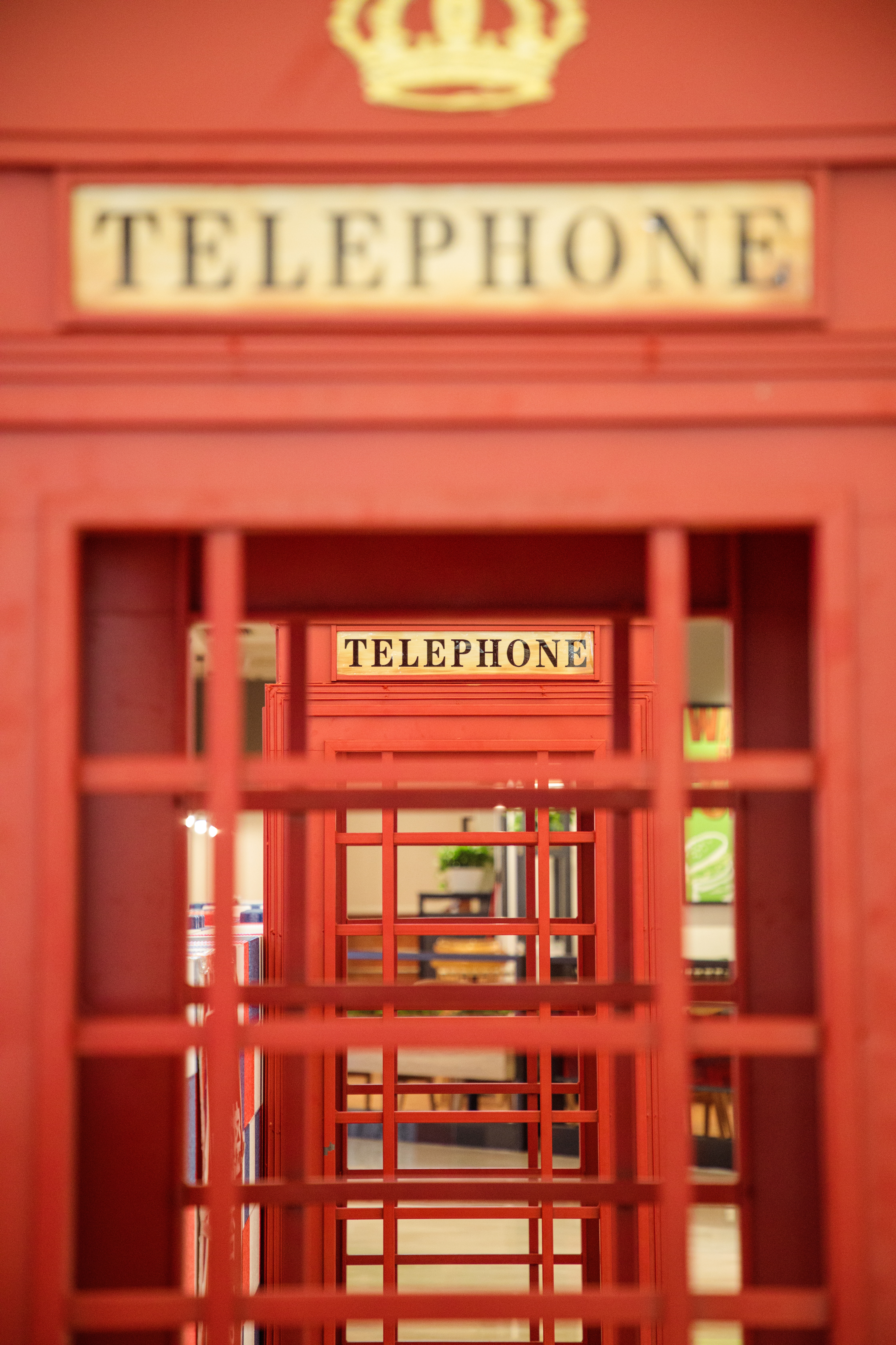 red, miscellanea, miscellaneous, telephone, phone station, phone booth, booth