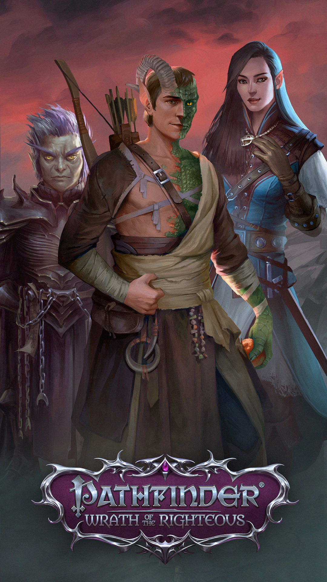 Download mobile wallpaper Video Game, Pathfinder: Wrath Of The Righteous for free.