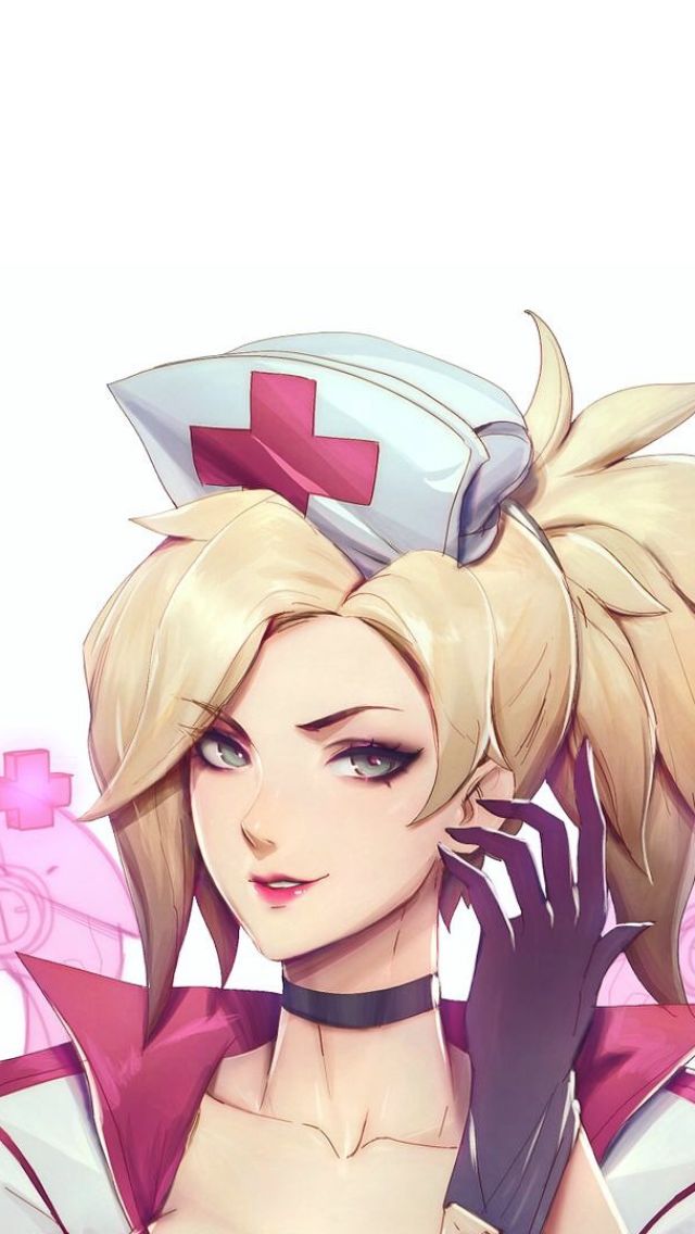 Download mobile wallpaper Overwatch, Video Game, Mercy (Overwatch) for free.