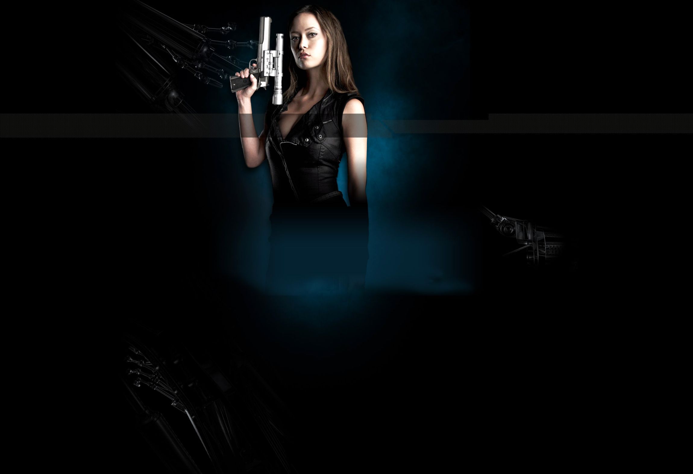 Download mobile wallpaper Terminator: The Sarah Connor Chronicles, Summer Glau, Terminator, Tv Show for free.