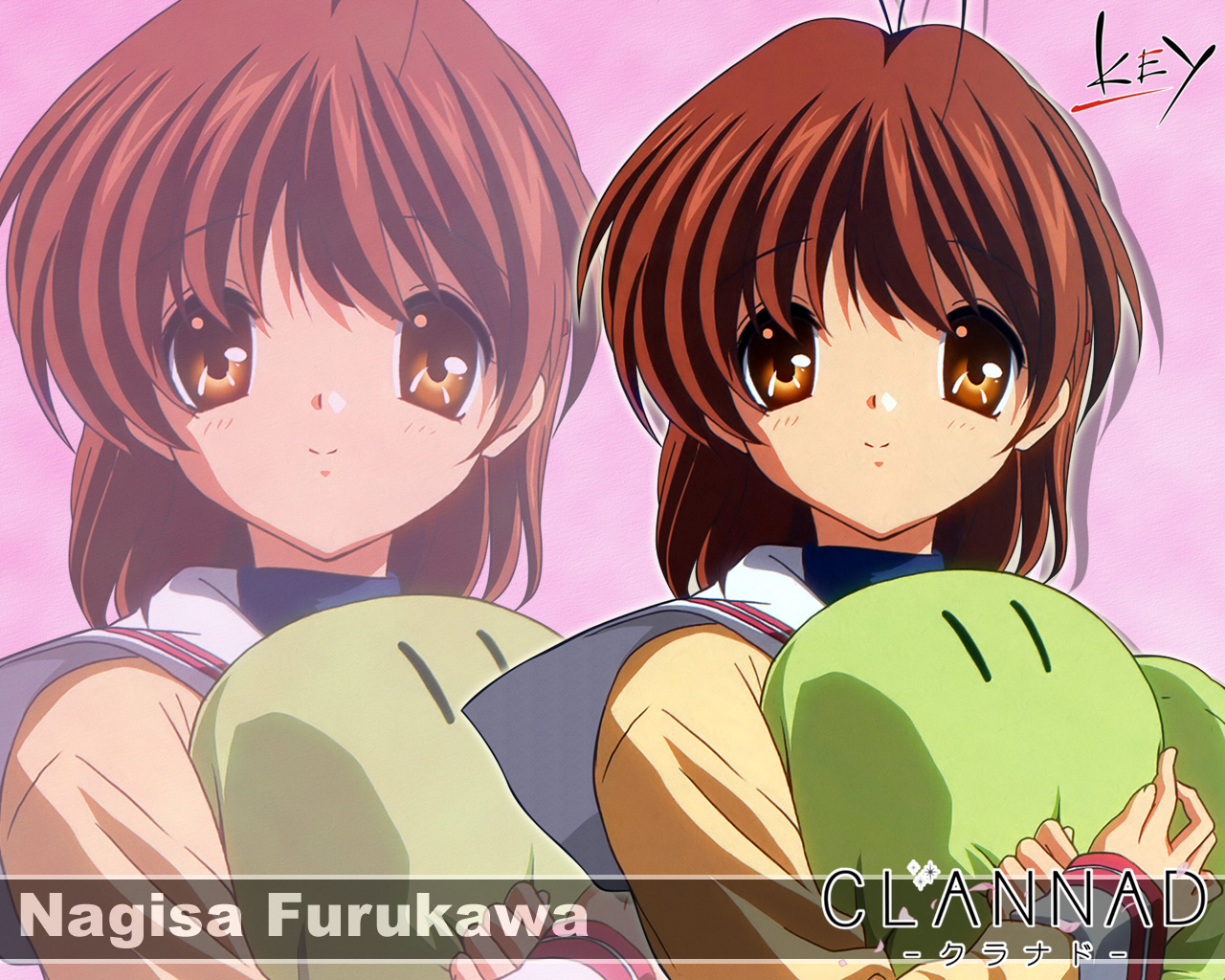 Download mobile wallpaper Anime, Clannad, Nagisa Furukawa for free.