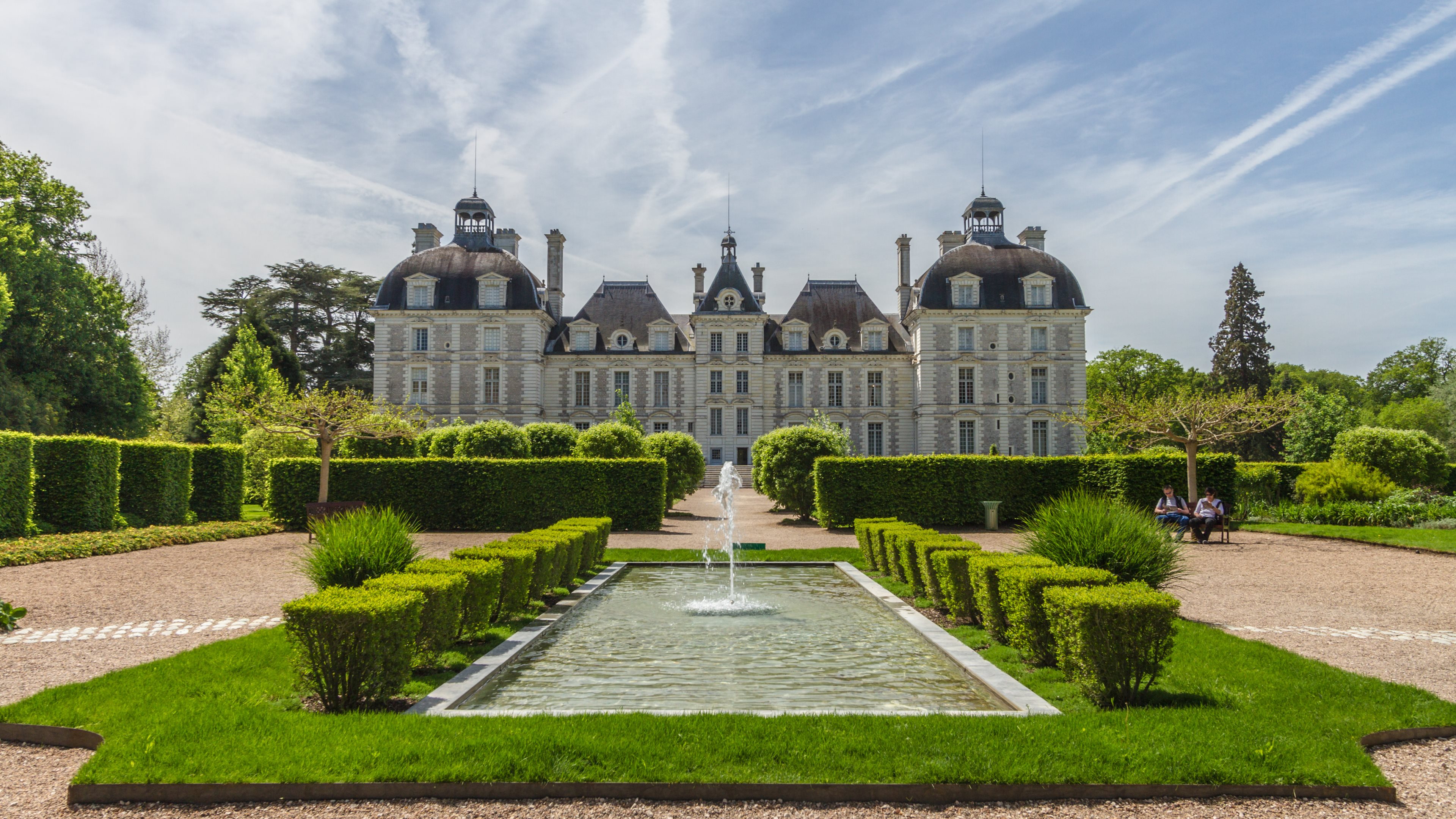 man made, château de cheverny, castles