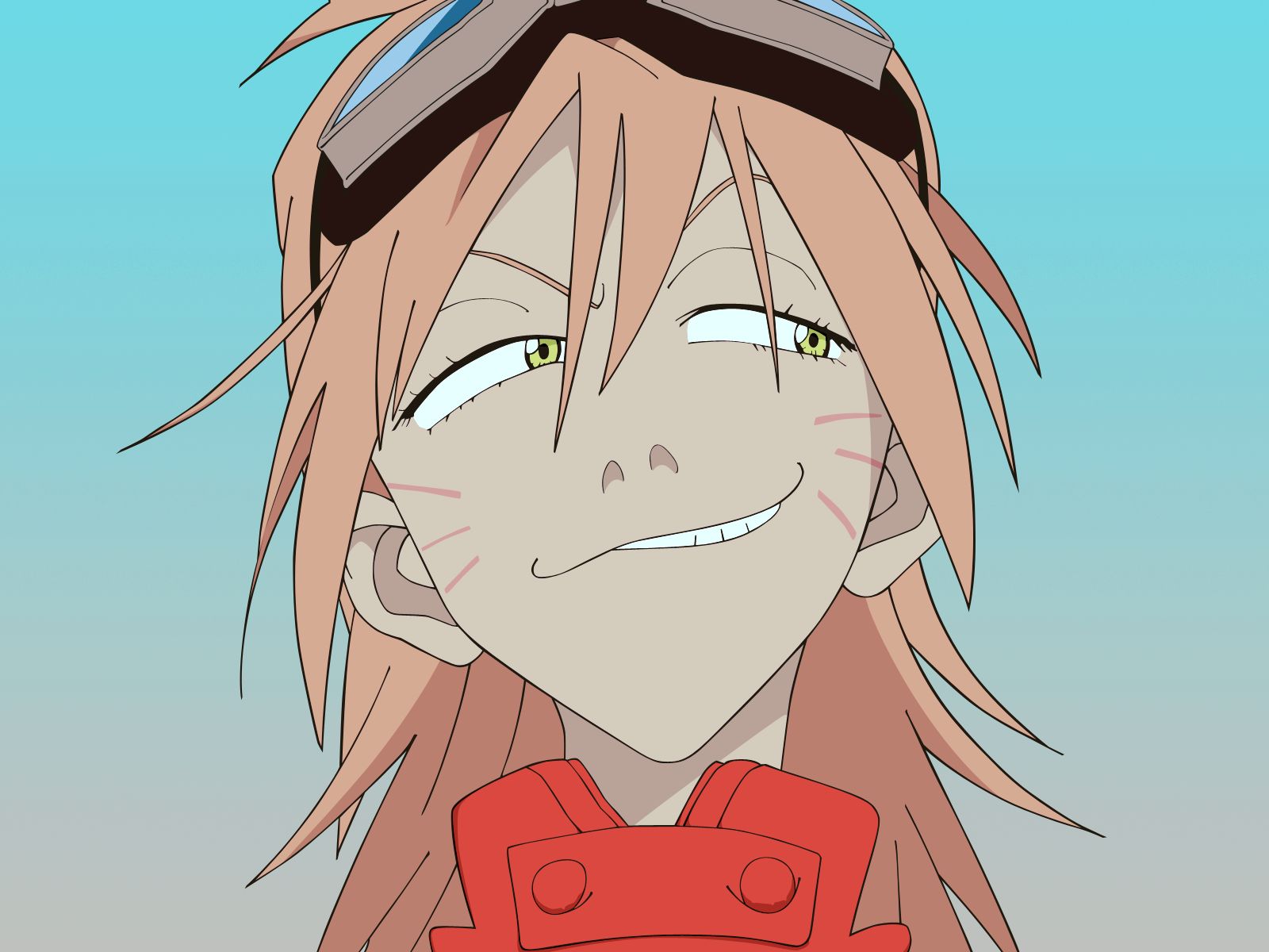 Handy-Wallpaper Animes, Flcl kostenlos herunterladen.