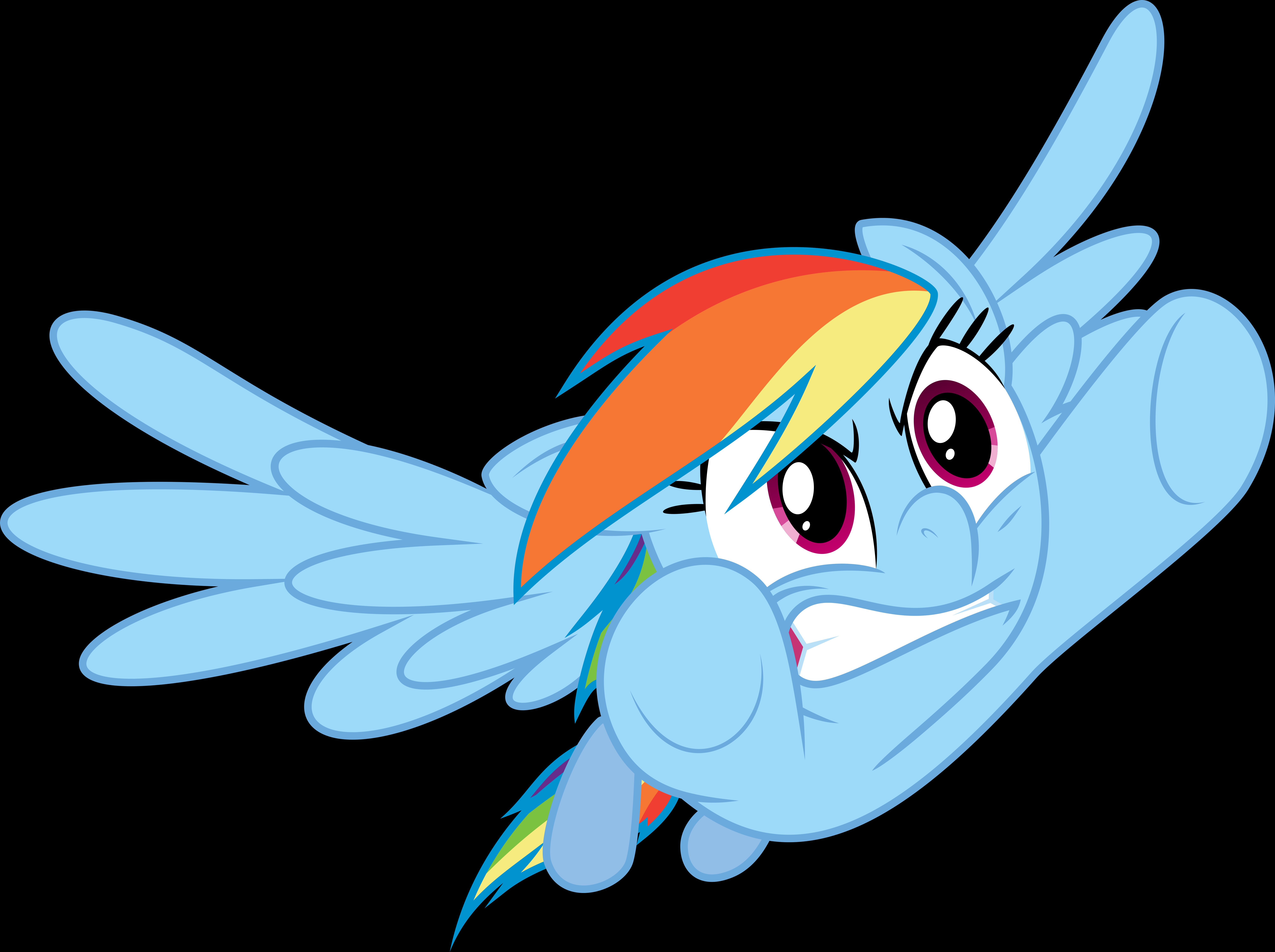 Download mobile wallpaper Rainbow Dash, Comics, My Little Pony: Friendship Is Magic for free.