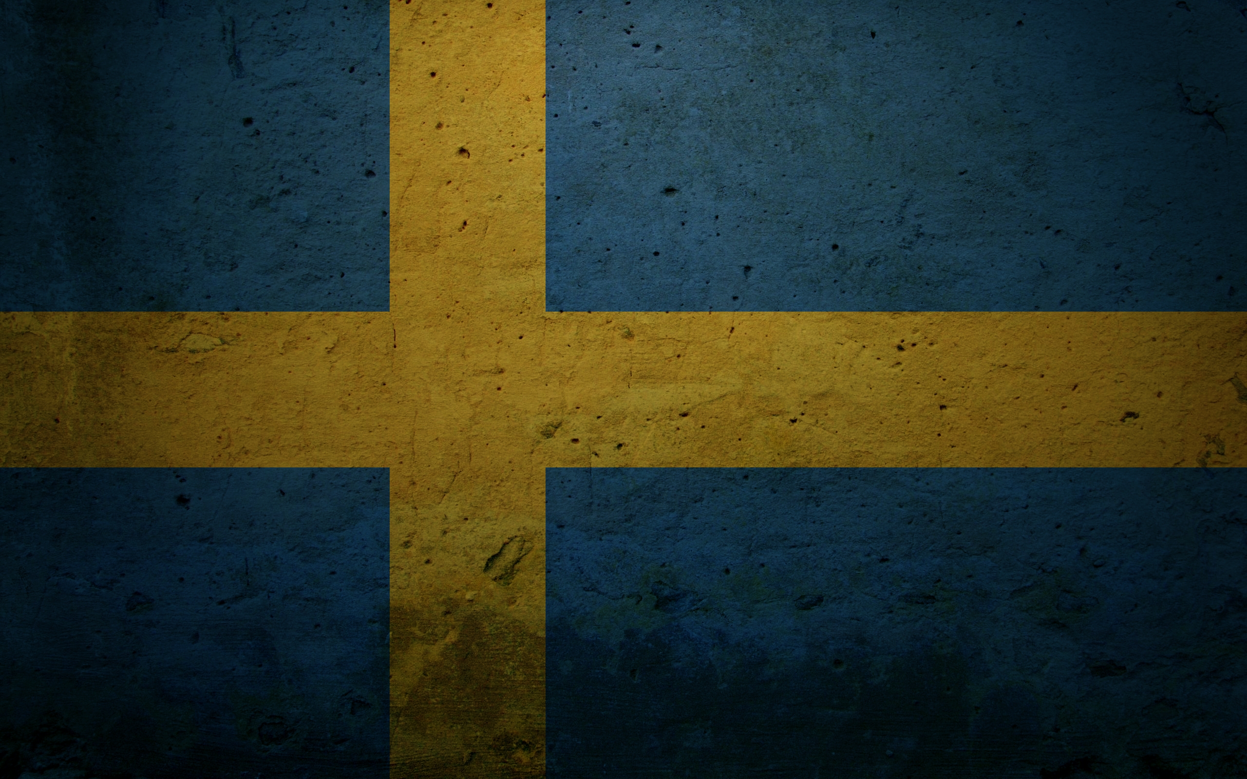電話スクリーンに最適なスウェーデンの国旗の壁紙