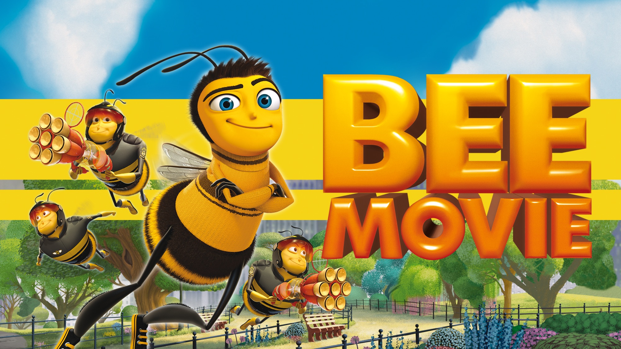 1022806 télécharger l'image film, bee movie drôle d'abeille - fonds d'écran et économiseurs d'écran gratuits