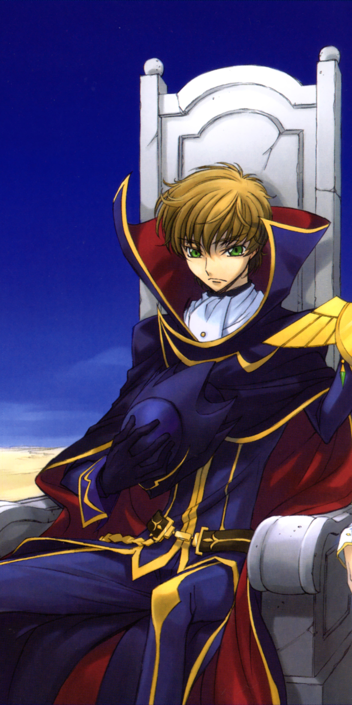 Download mobile wallpaper Anime, Suzaku Kururugi, Code Geass for free.