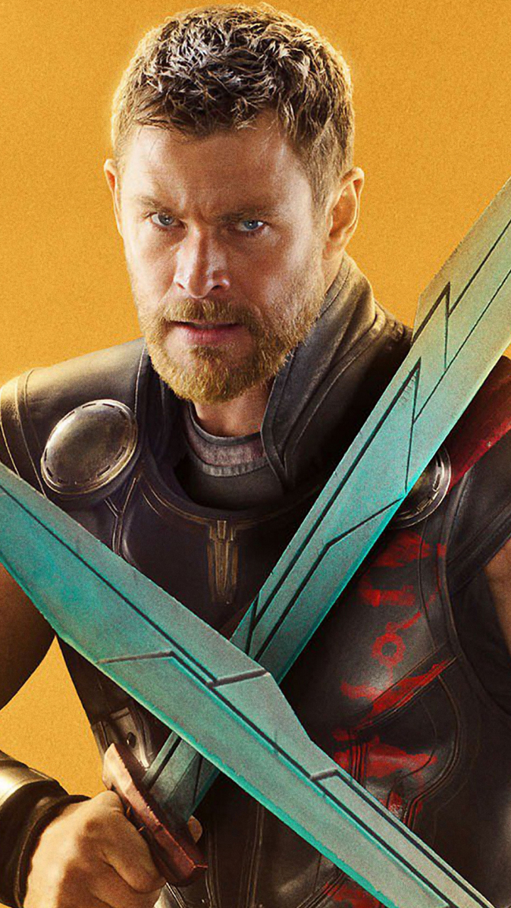 Handy-Wallpaper Filme, Thor, Die Rächer, Chris Hemsworth, Avengers: Infinity War kostenlos herunterladen.