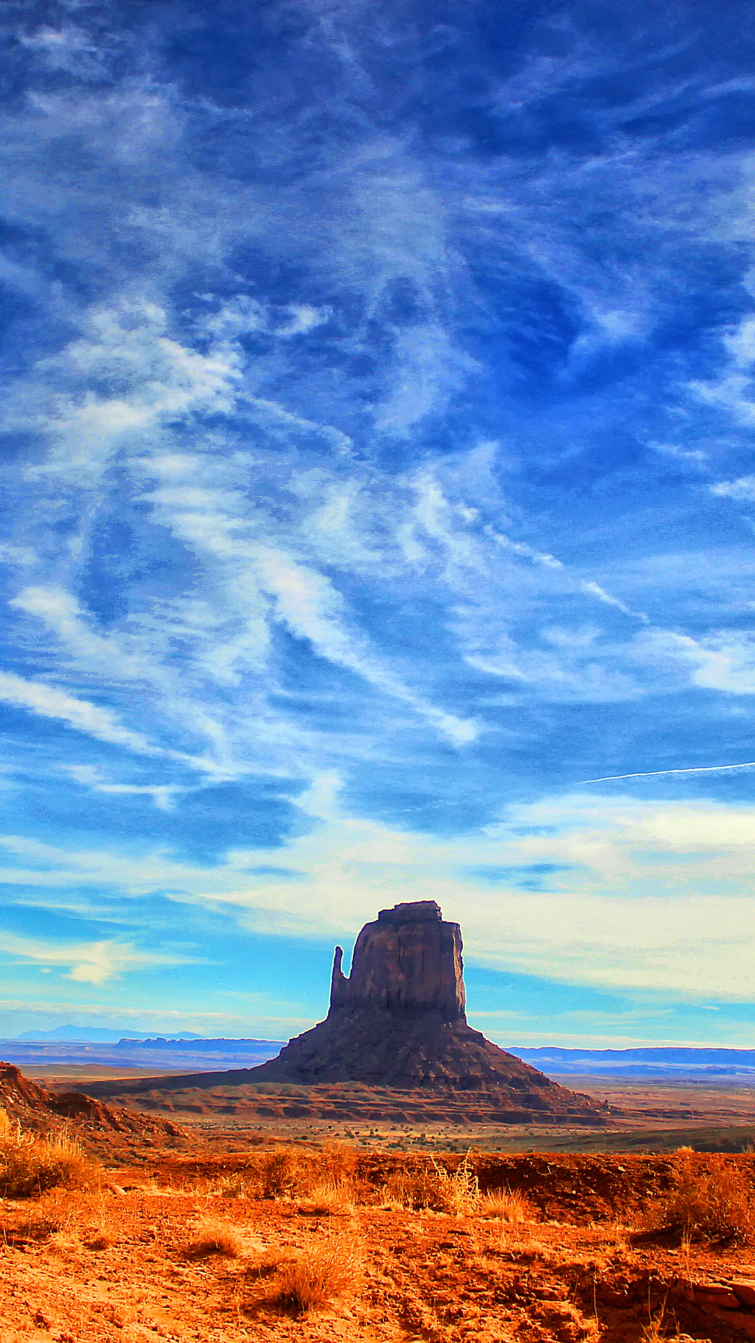 Téléchargez des papiers peints mobile Paysage, Désert, Utah, Ciel, Monument Valley, Terre/nature gratuitement.