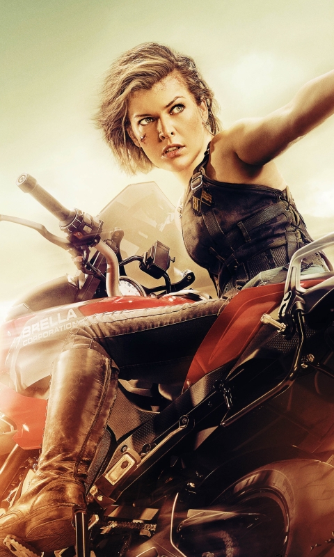 Download mobile wallpaper Resident Evil, Milla Jovovich, Movie, Alice (Resident Evil), Resident Evil: The Final Chapter for free.