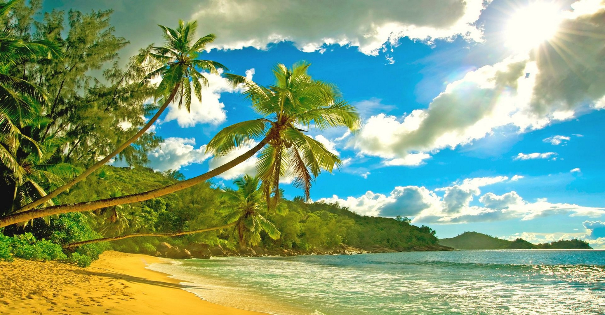 Free download wallpaper Beach, Earth on your PC desktop