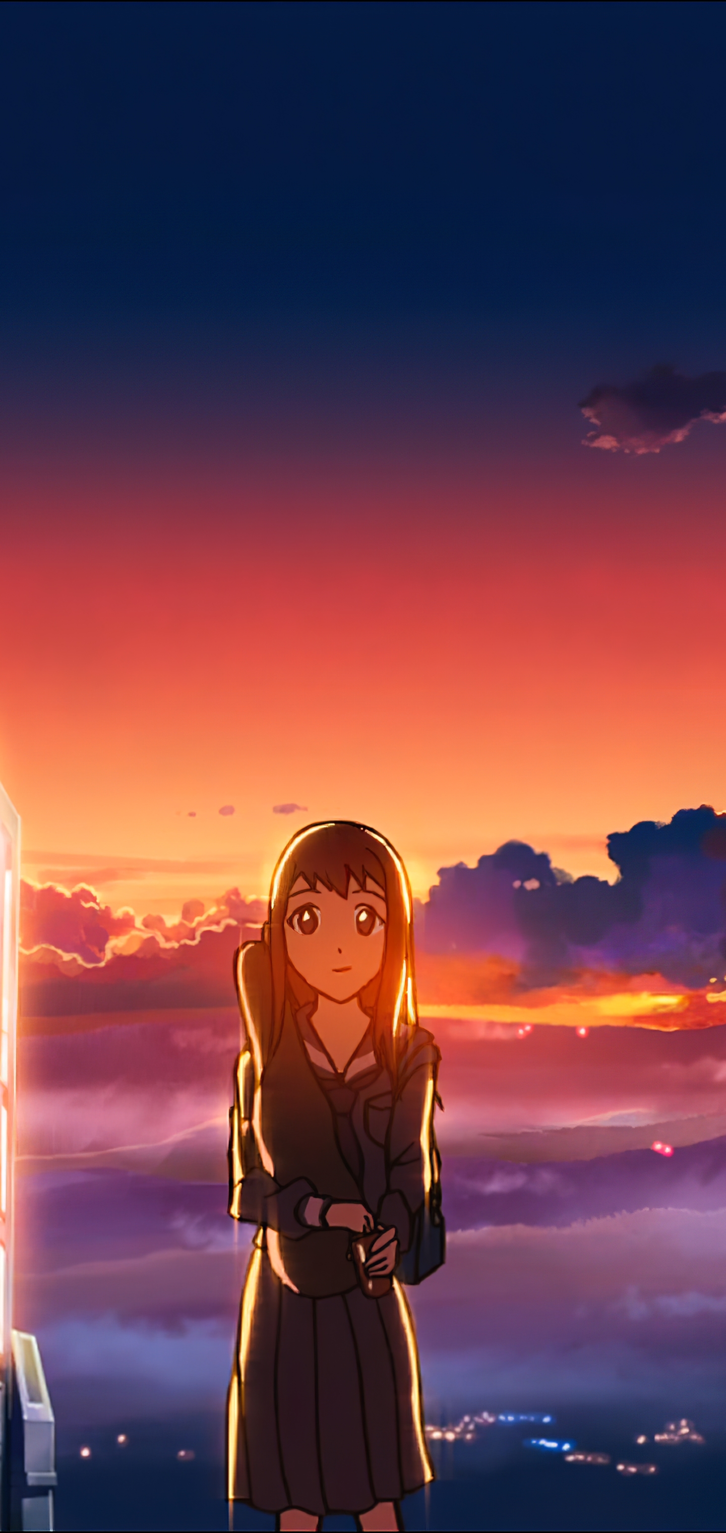 Download mobile wallpaper Anime, The Place Promised In Our Early Days, Sayuri Sawatari for free.