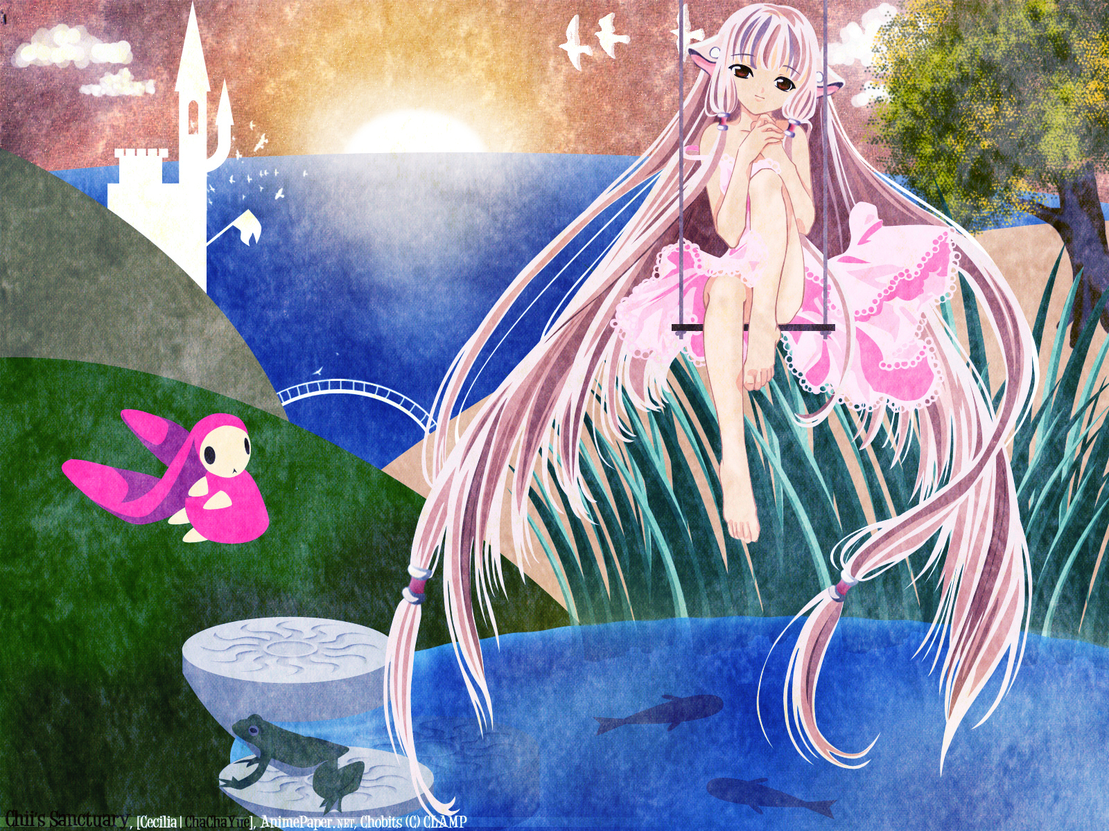 Free download wallpaper Anime, Chobits on your PC desktop