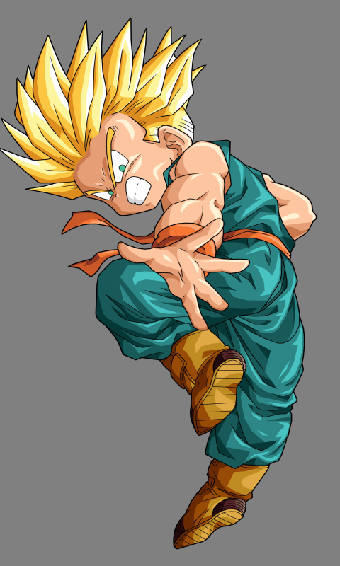 Baixar papel de parede para celular de Anime, Dragon Ball Z, Esfera Do Dragão, Trunks (Dragon Ball) gratuito.