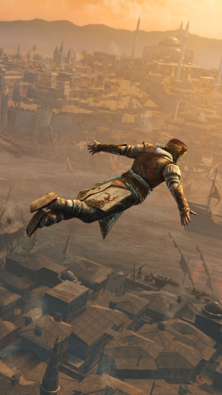 Download mobile wallpaper Assassin's Creed, Video Game, Assassin's Creed: Revelations for free.