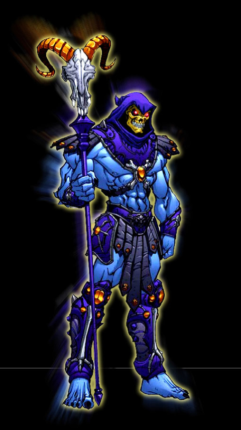 tv show, he man and the masters of the universe, skeletor for android