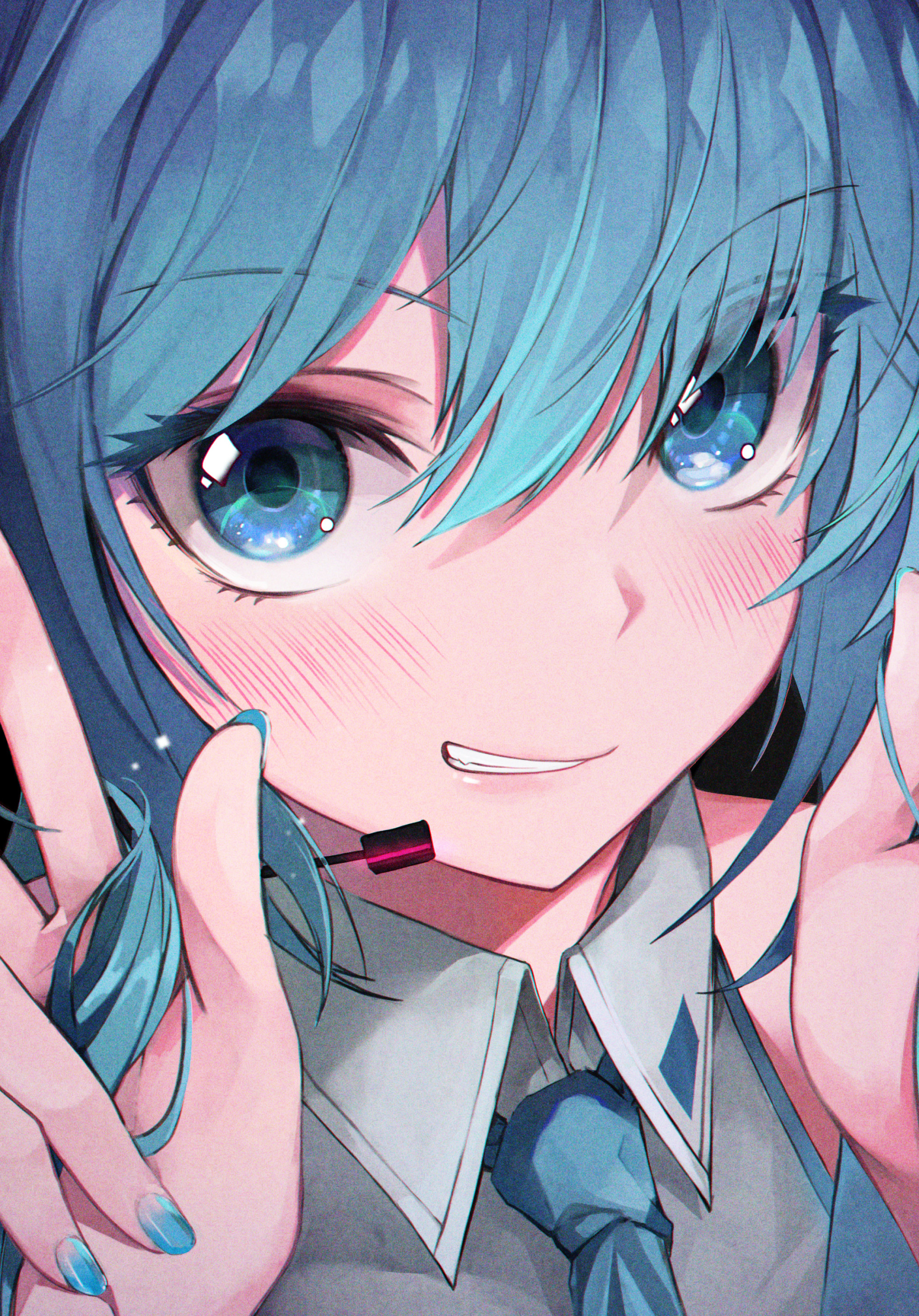 Download mobile wallpaper Anime, Vocaloid, Hatsune Miku for free.