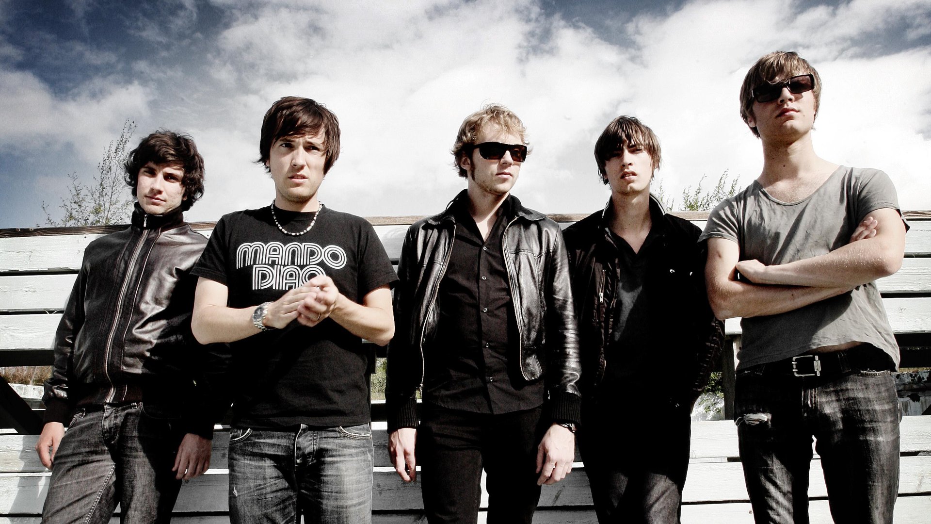 Laden Sie Mando Diao HD-Desktop-Hintergründe herunter