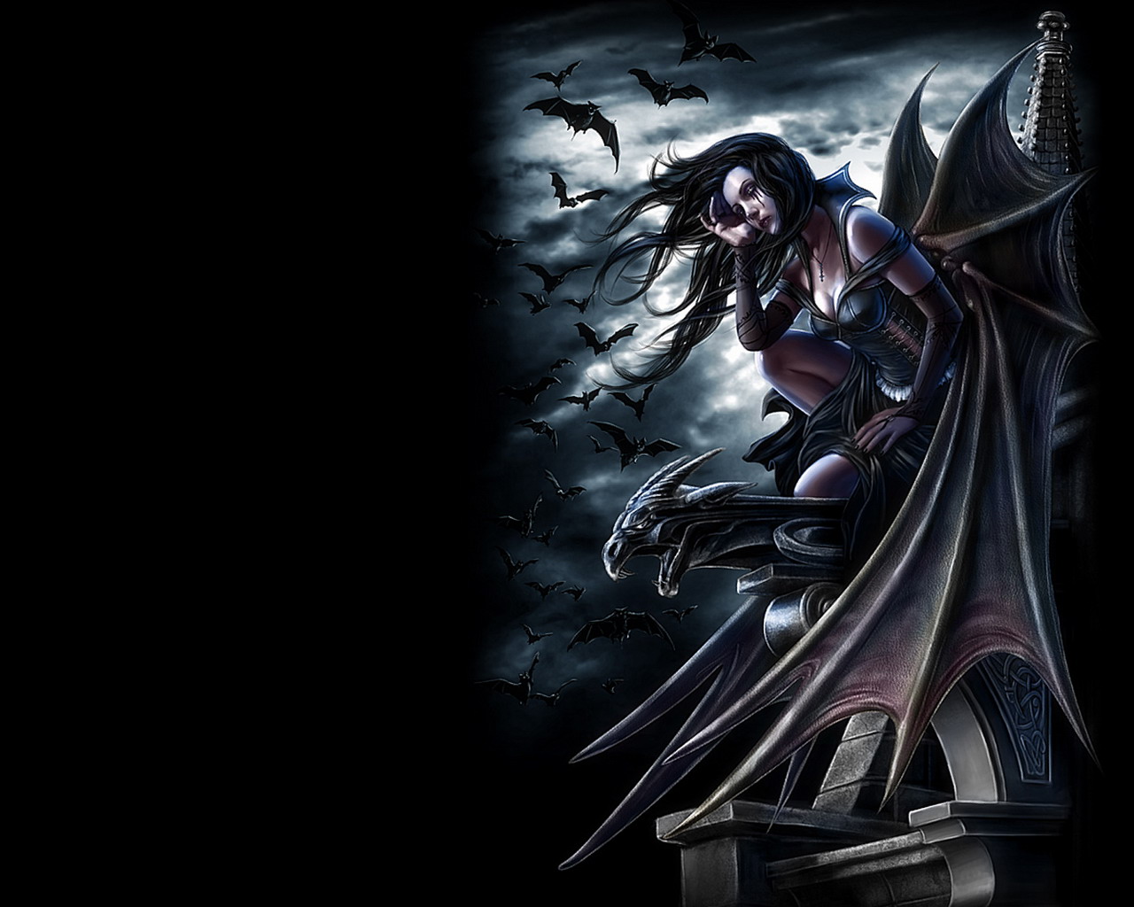 Free download wallpaper Gothic, Dark on your PC desktop