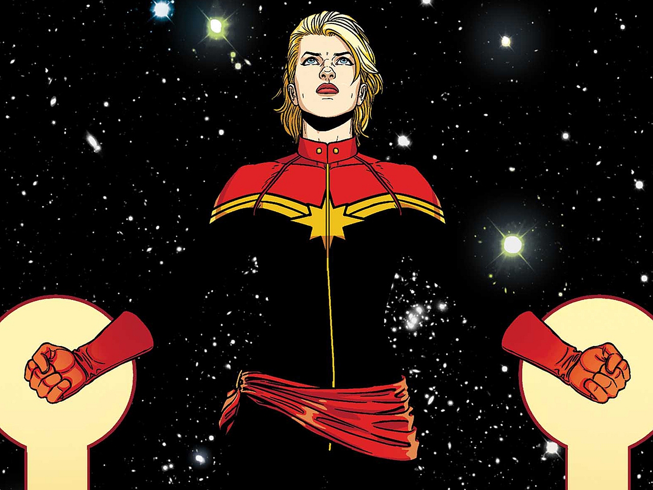 Laden Sie das Comics, Carol Danvers, Captain Marvel-Bild kostenlos auf Ihren PC-Desktop herunter