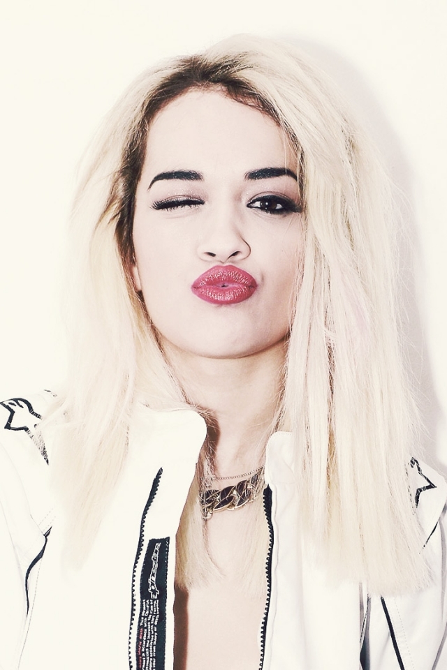 Download mobile wallpaper Music, Rita Ora for free.