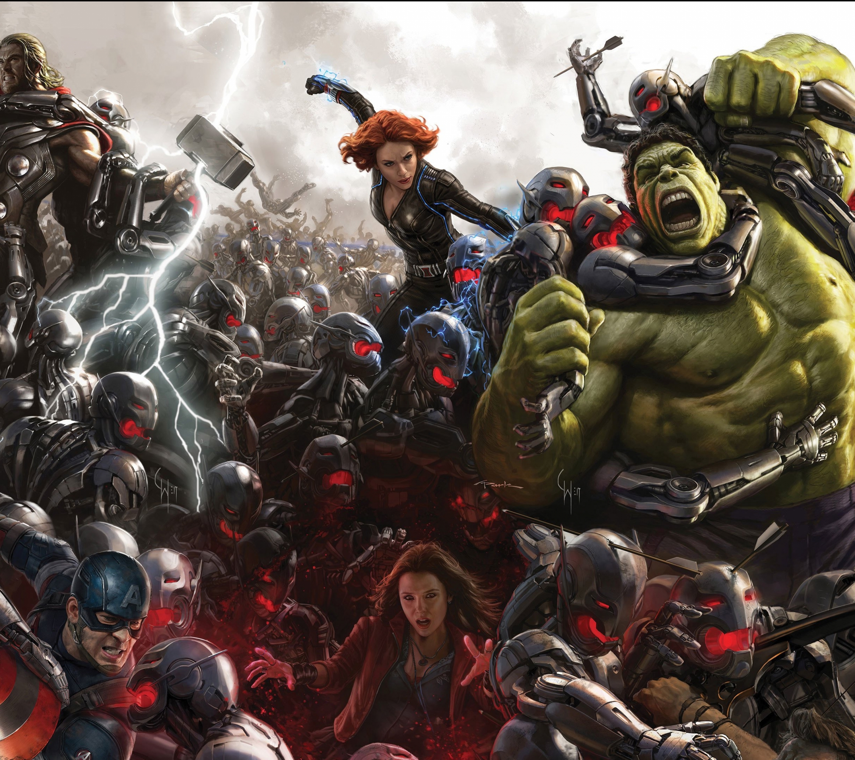 Handy-Wallpaper Filme, Die Rächer, Avengers: Age Of Ultron kostenlos herunterladen.