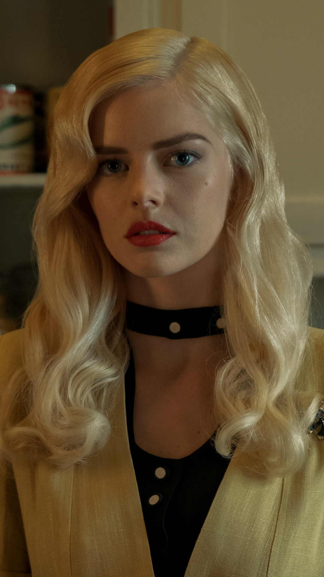 Download mobile wallpaper Hollywood, Tv Show, Samara Weaving, Claire Wood for free.