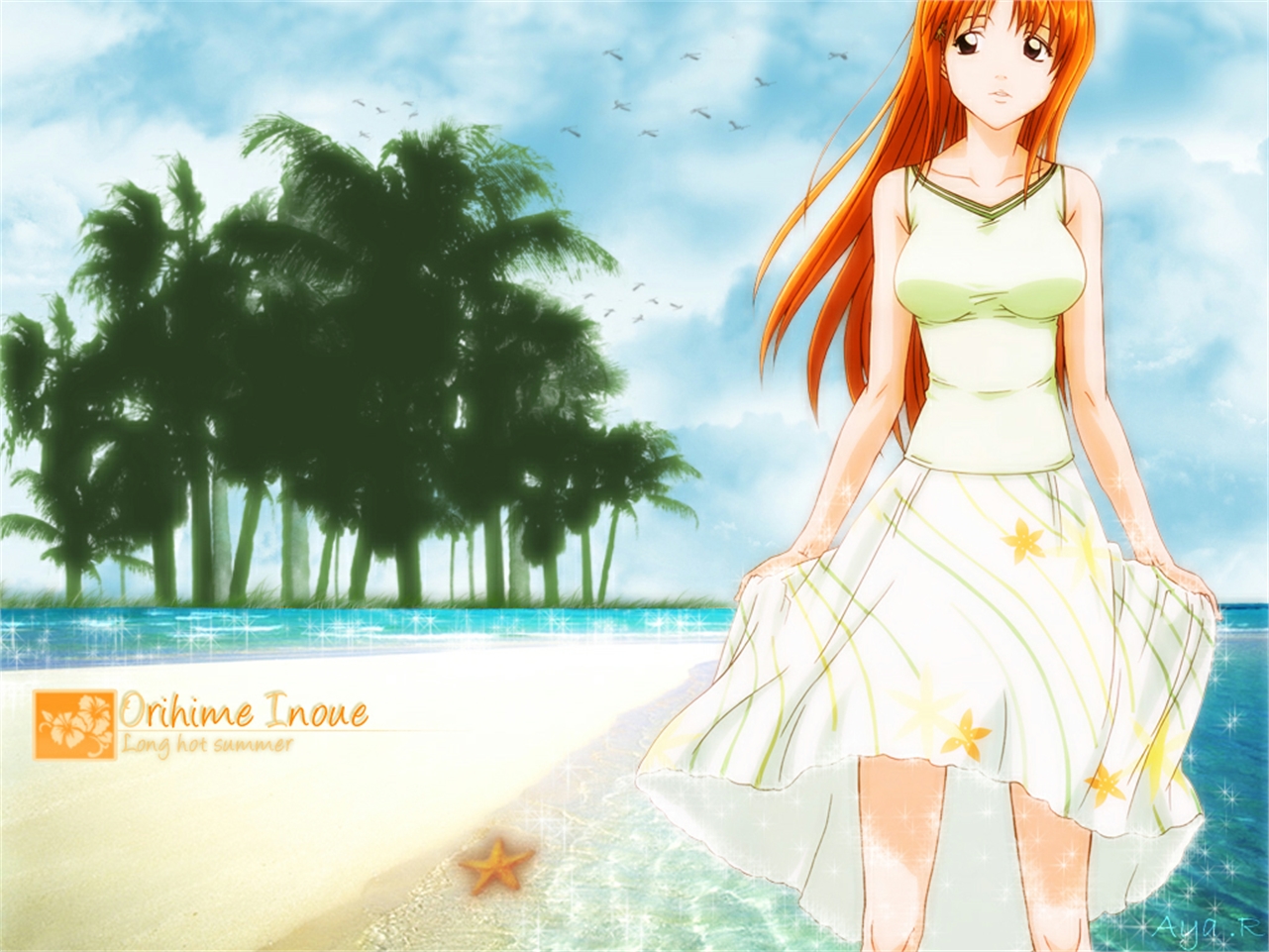 Descarga gratuita de fondo de pantalla para móvil de Animado, Bleach: Burîchi, Orihime Inoue.