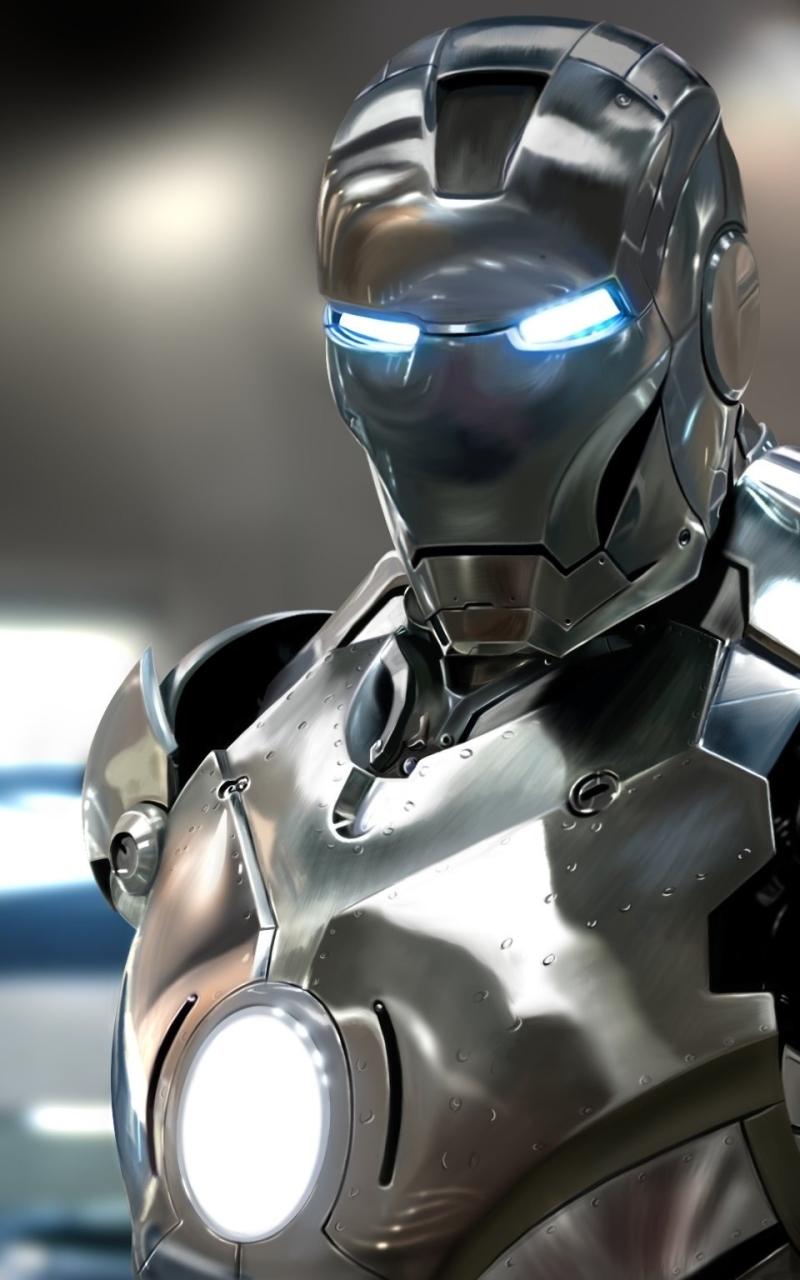 Download mobile wallpaper Iron Man, Movie for free.