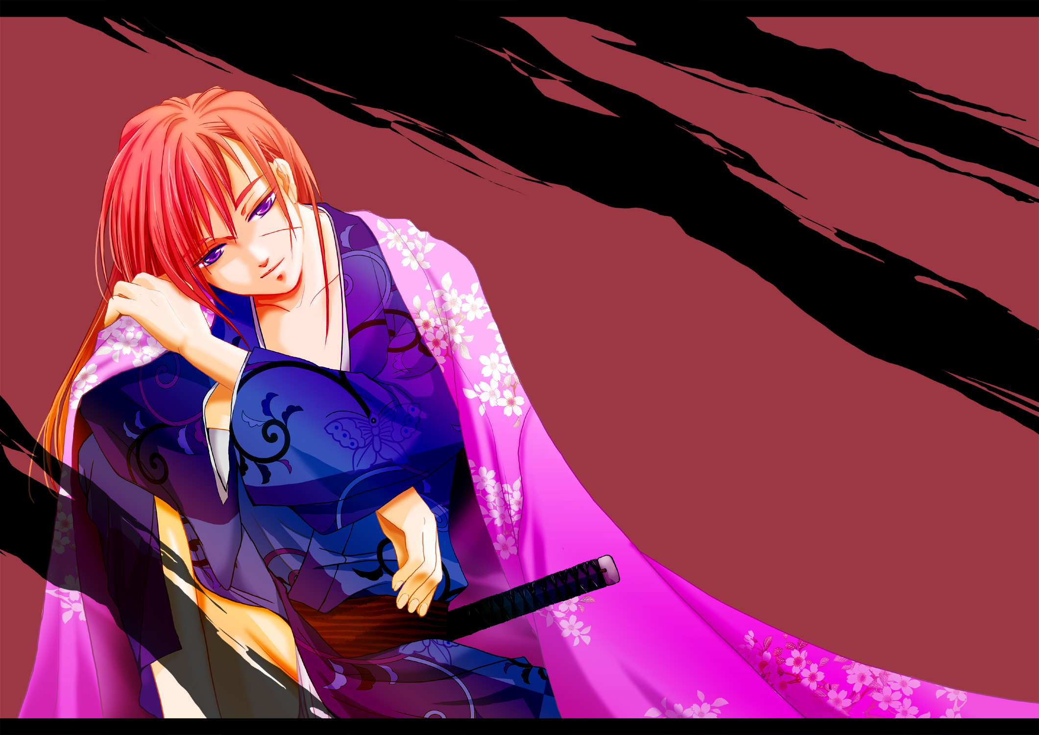 Handy-Wallpaper Rurôni Kenshin Meiji Kenkaku Romantan, Animes kostenlos herunterladen.