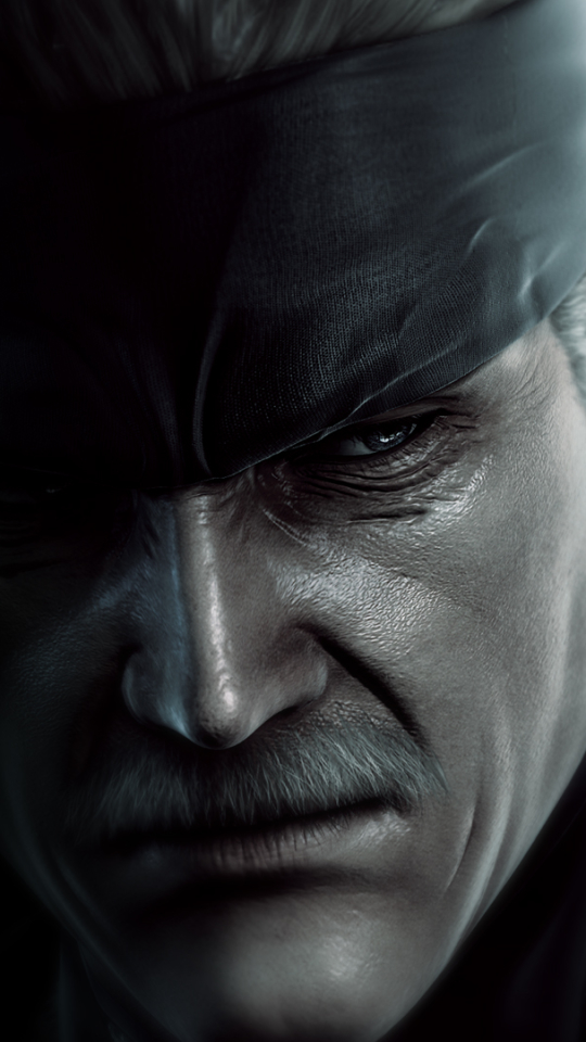 Download mobile wallpaper Metal Gear, Video Game for free.