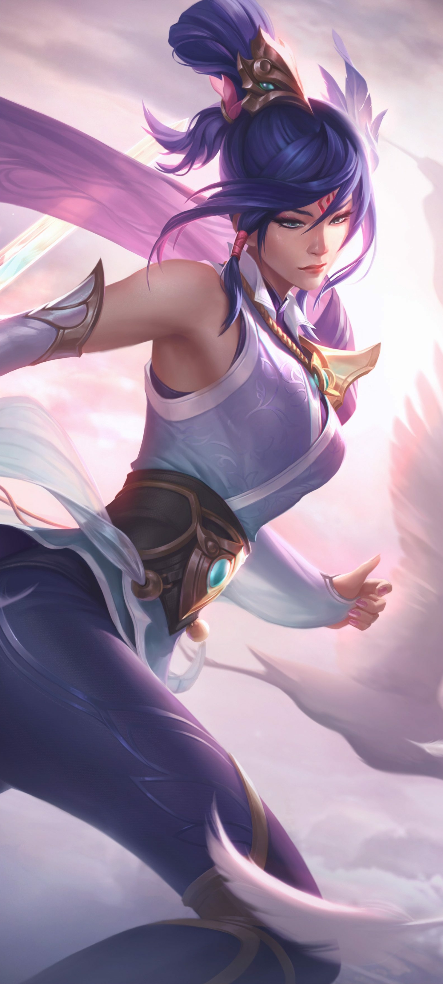 Download mobile wallpaper League Of Legends, Video Game, Fiora (League Of Legends) for free.