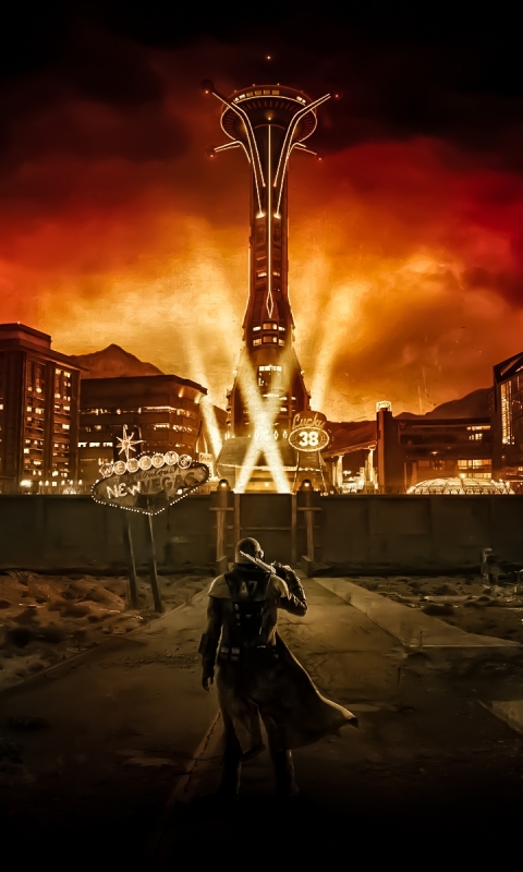 Baixar papel de parede para celular de Cair, Videogame, Fallout: New Vegas gratuito.
