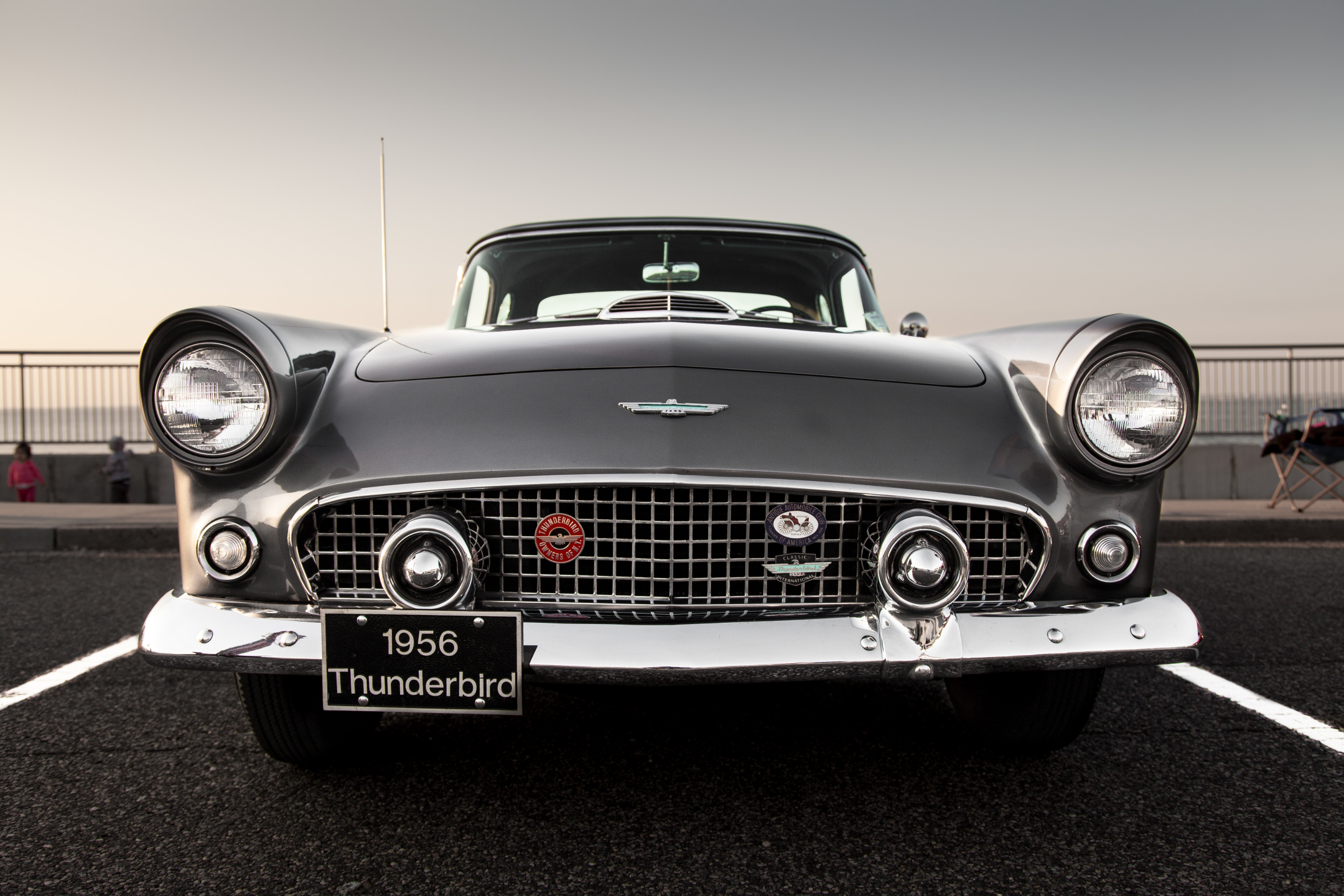 Download mobile wallpaper Ford Thunderbird, Ford, Vehicles for free.