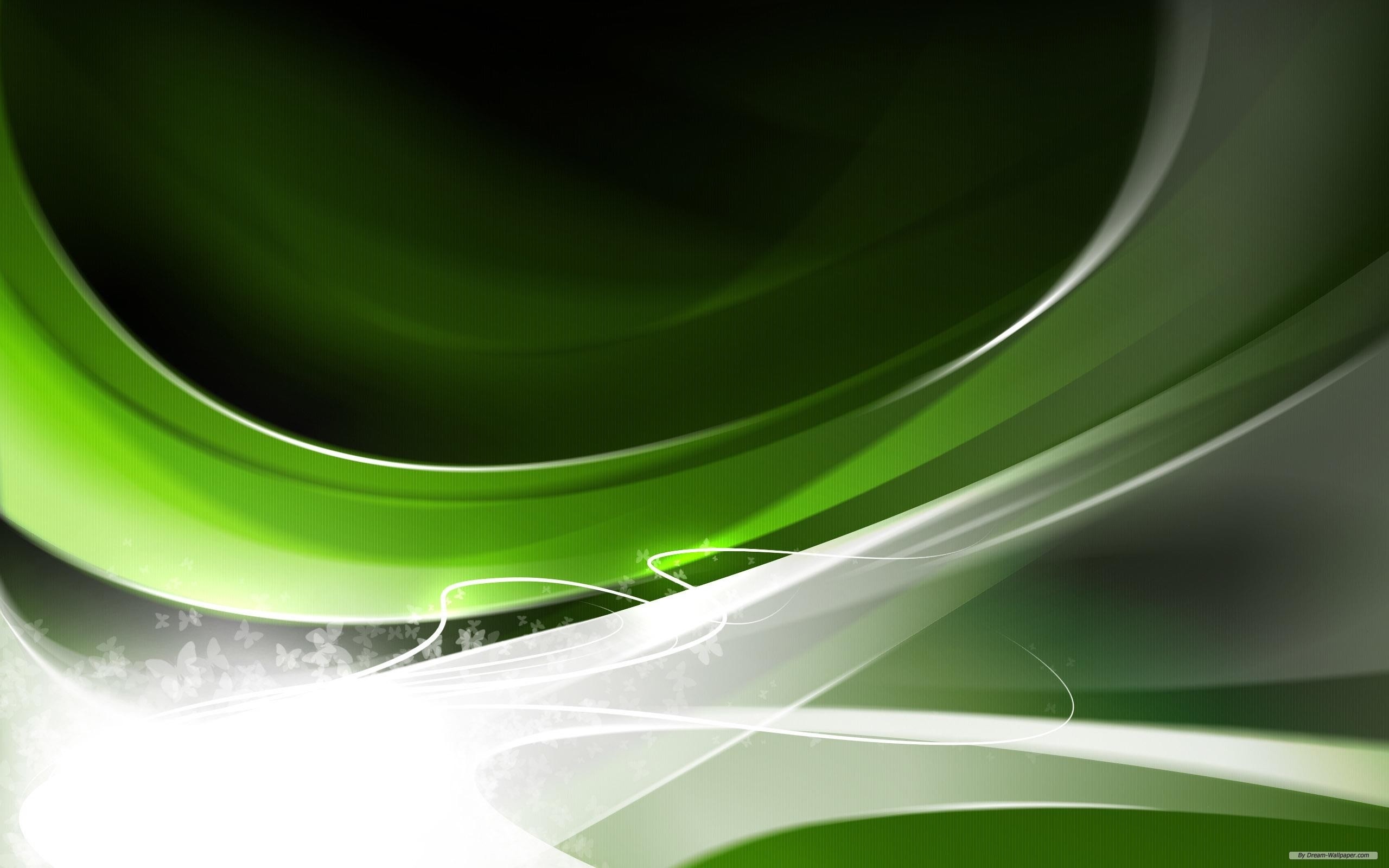 abstract, digital art, green