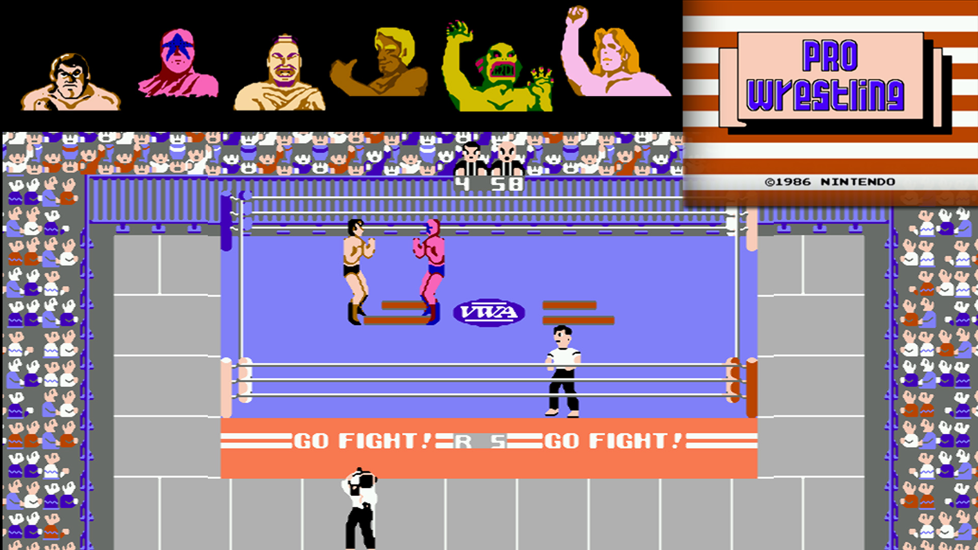 Download mobile wallpaper Video Game, Pro Wrestling for free.
