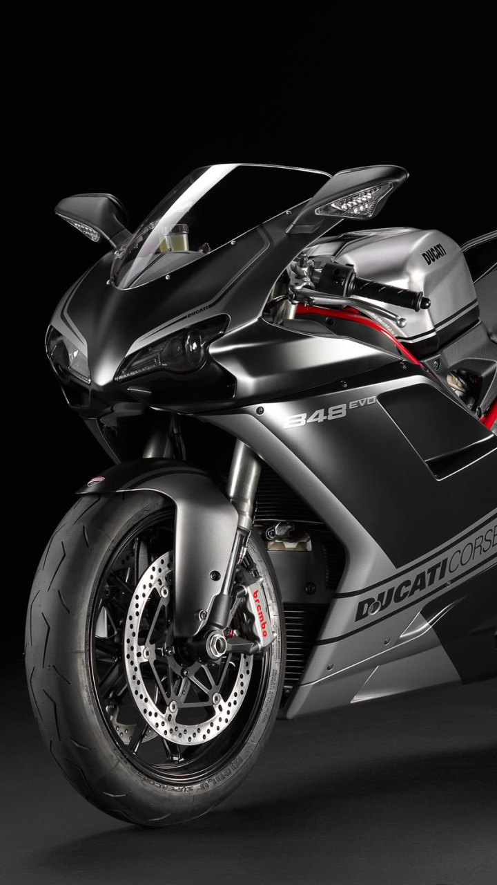 Ducati Superbike 848 Evo  4k Wallpaper