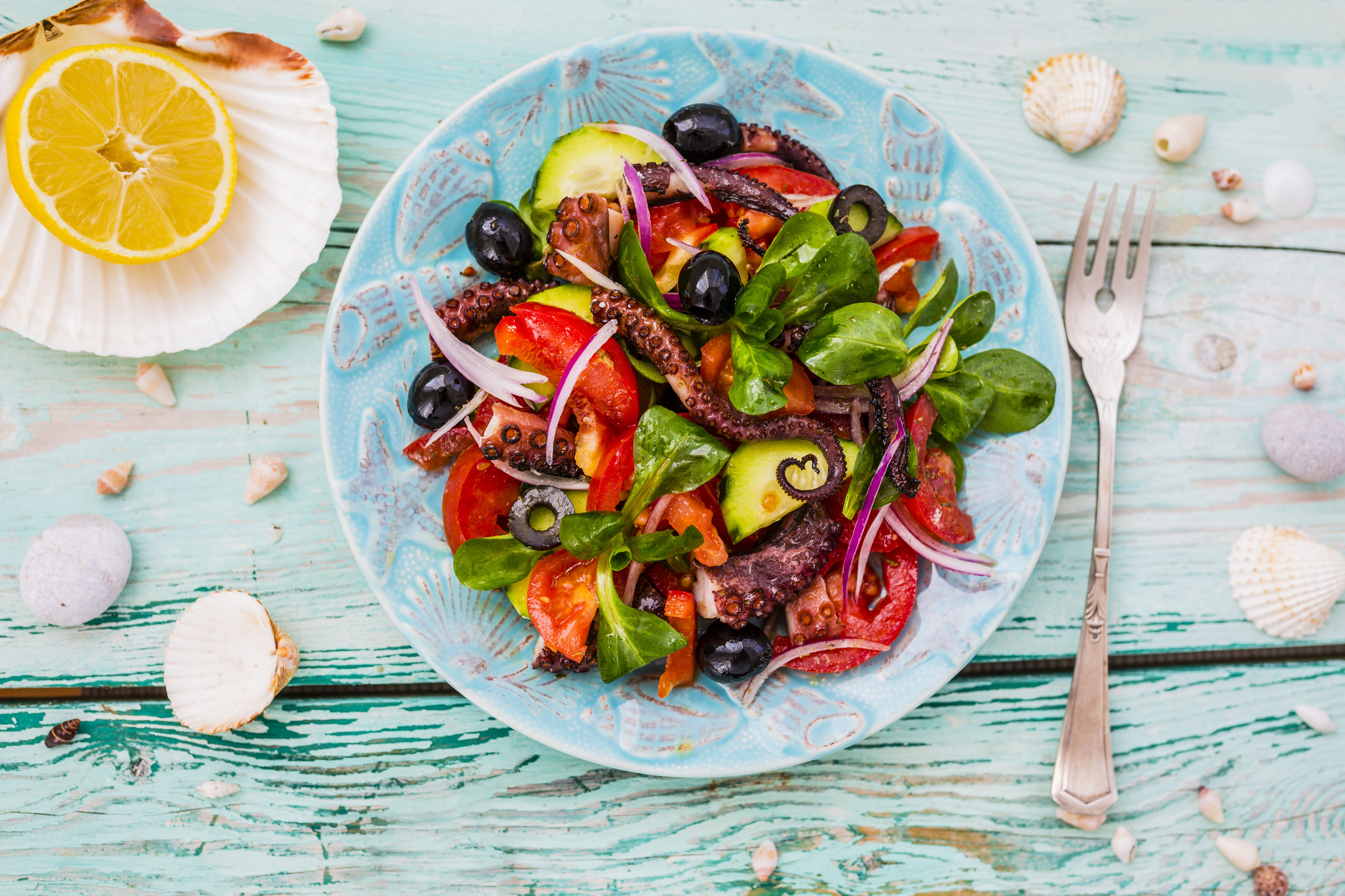 Baixe gratuitamente a imagem Comida, Natureza Morta, Salada na área de trabalho do seu PC