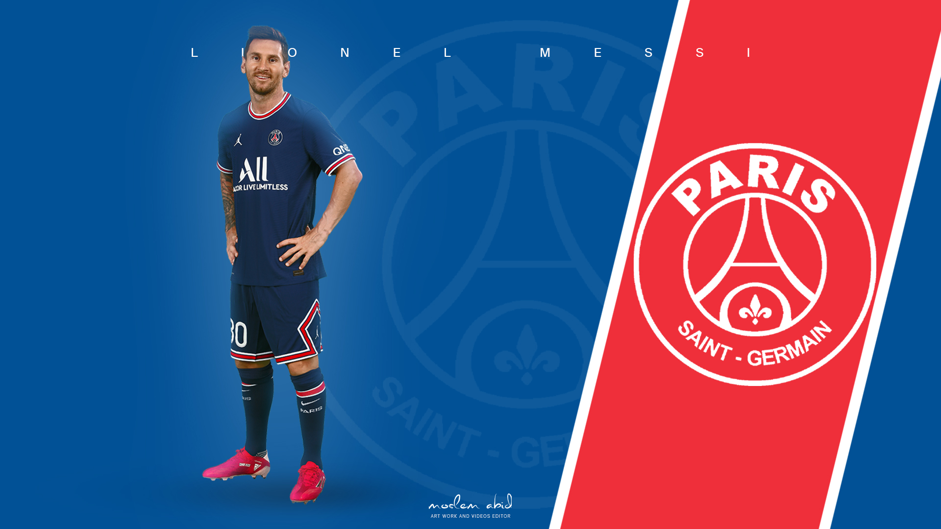 Handy-Wallpaper Sport, Fußball, Paris Saint Germain, Lionel Messi kostenlos herunterladen.