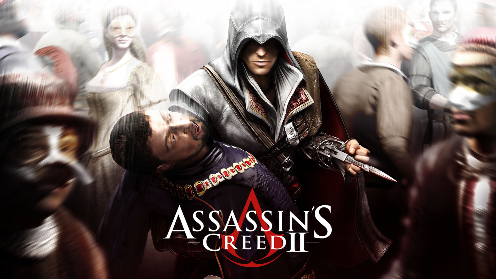 Handy-Wallpaper Assassin's Creed Ii, Assassin's Creed, Computerspiele kostenlos herunterladen.